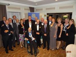 Our 40th Anniversary Charter Dinner on Saturday 4 October 2014 